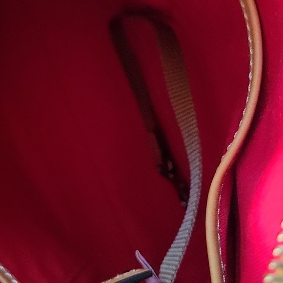 Dooney & Bourke Smooth Leather crossbody in Natural - Picture 14 of 16